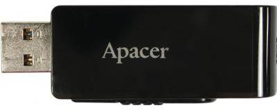 Флешка Apacer Handy Steno AH350 128GB Black AP128GAH350B-1