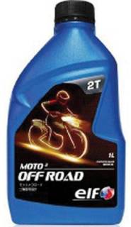 Масло ELF Moto 2T Off Road 1л
