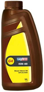 Масло Luxe Diesel CG-4 15W-40 1л