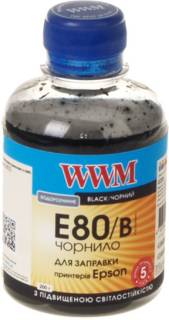 Чернило WWM EPSON L800 black E80/B