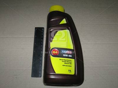 Масло Luxe Diesel CG-4 10W-40 1л