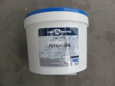 Смазка KSM-Protec Литол-24 9кг