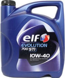 Масло ELF Evolution 700 STI 10W-40 5л