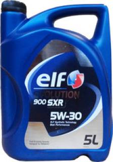 Масло ELF Evolution 900 SXR 5W-30 5л