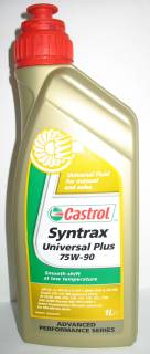 CASTROL Syntrax Universal Plus 75W-90 Syntrax Universal Plus 75W-90 1л (EB-SYNUP7-12X1L)