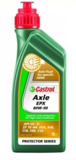 Масло CASTROL Axle EPX 80W-90 1л (EB-AXEPX89-12X1)
