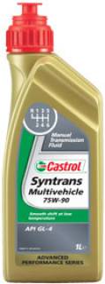 Масло CASTROL Syntrans Multivehicle 75W-90 1л (EB-SYNM759-12X1)