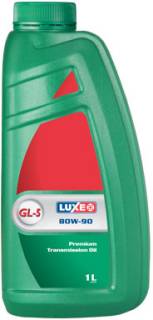 Масло Luxe 80W-90 GL-5 1л