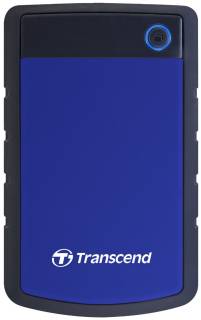 Внешний HDD Transcend StoreJet 25H3 1Tb Navy Blue USB 3.0 TS1TSJ25H3B