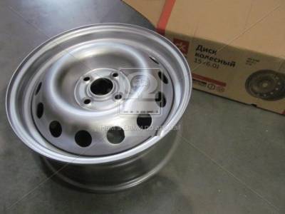 Диск Дорожная карта 15x6.0J 4x100 Et 45 DIA 54.1 Toyota Corolla ДК 220.3101015-03TY
