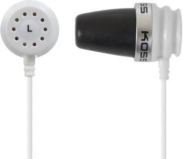 Наушники Koss The Plug White 185331