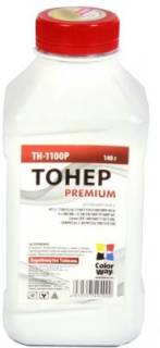 Тонер ColorWay HP LJ1100/5L(C4092/3906)/CanonEP22 (140 г) Premium TH-1100P