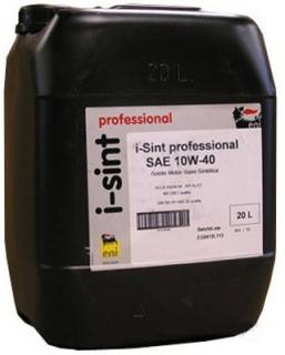Масло Eni i-Sint Professional 10W-40 20л