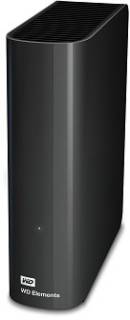 Внешний HDD Western Digital Elements Desktop 4Tb WDBWLG0040HBK-EESN