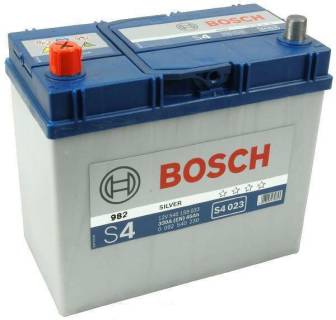 Аккумулятор Bosch S4 Silver 45Ah 0092S40230