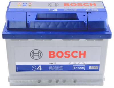 Аккумулятор Bosch S4 Silver 74Ah 0092S40090