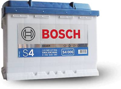 Аккумулятор Bosch S4 Silver 60Ah 0092S40060