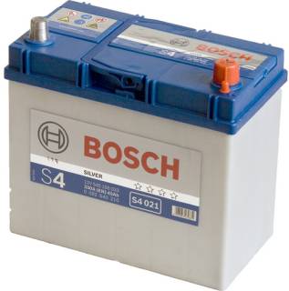 Аккумулятор Bosch S4 Silver 45Ah 0092S40210