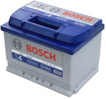 Аккумулятор Bosch S4 Silver 60Ah 0092S40040