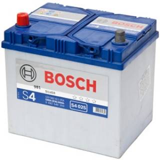 Аккумулятор Bosch S4 Silver 60Ah 0092S40250