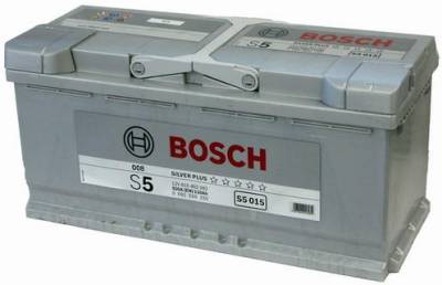 Аккумулятор Bosch S5 Silver Plus 110Ah 0092S50150