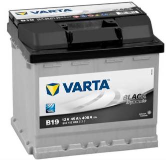 Аккумулятор Varta Black Dynamic 45Ah B19 5454120403122