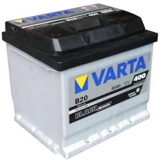 Аккумулятор Varta Black Dynamic 45Ah B20 5454130403122