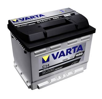 Varta Black Dynamic 56Ah C14 5564000483122