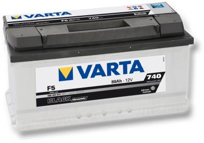 Аккумулятор Varta Black Dynamic 88Ah F5 5884030743122