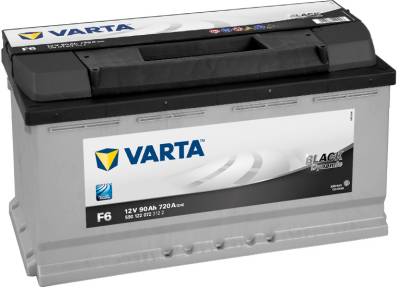 Аккумулятор Varta Black Dynamic 90Ah F6 5901220723122