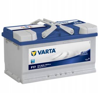 Аккумулятор Varta Blue Dynamic 80Ah F17 5804060743132
