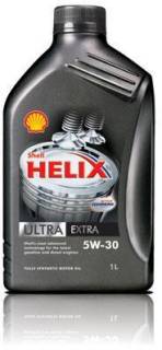 Масло SHELL Helix Ultra Extra 5W-30 1л