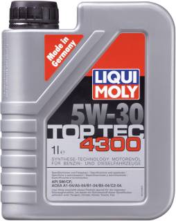 Масло LIQUI MOLY Top Tec 4300 5W-30 1л