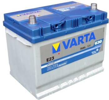 Аккумулятор Varta Blue Dynamic 70Ah E23 5704120633132
