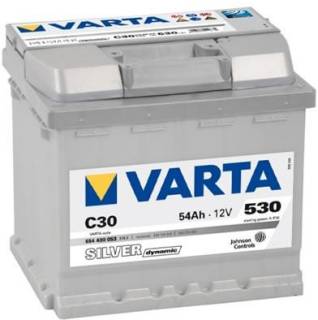 Аккумулятор Varta Silver Dynamic 54Ah C30 5544000533162