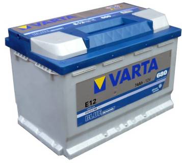 Аккумулятор Varta Blue Dynamic 74Ah E12 5740130683132