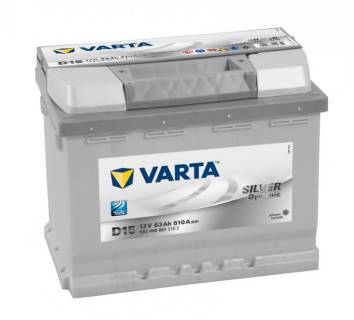 Аккумулятор Varta Silver Dynamic 63Ah D15 5634000613162
