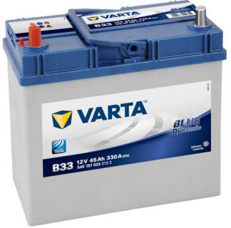 Аккумулятор Varta Blue Dynamic 45Ah B33 5451570333132