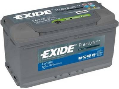 Аккумулятор Exide Premium 100Ah EA1000