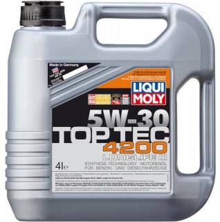 Масло LIQUI MOLY Top Tec 4200 5W-30 4л