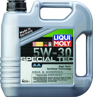 Масло LIQUI MOLY Special Tec AA 5W-30 4л