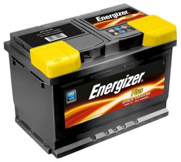 Аккумулятор ENERGIZER Plus 70Ah EP70-L3X