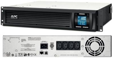 ИБП APC Smart-UPS C RM 1000VA LCD SMC1000I-2U