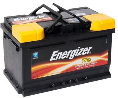 Аккумулятор ENERGIZER Plus 70Ah UK100 EP70-LB3