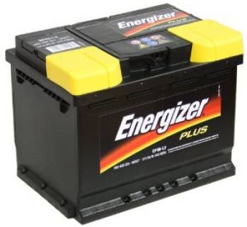 Аккумулятор ENERGIZER Plus 60Ah UK027 EP60-L2