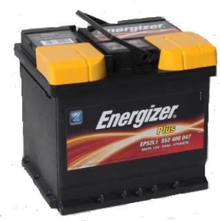Аккумулятор ENERGIZER Plus 52Ah UK079 EP52-L1