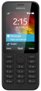 Смартфон Nokia 215 (Asha) Black A00023561