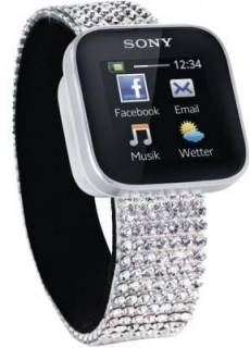 Sony SmartWatch with Swarovski Elements