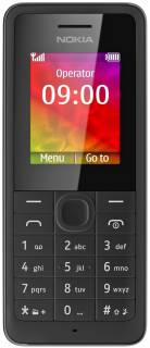 Смартфон Nokia 106 Black