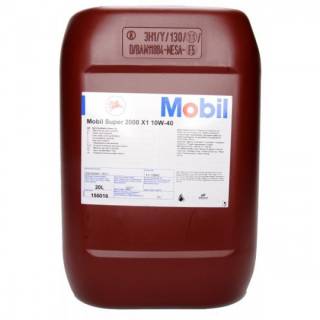 Масло Exxon Mobil Mobil Super 2000 X1 10W-40 20л